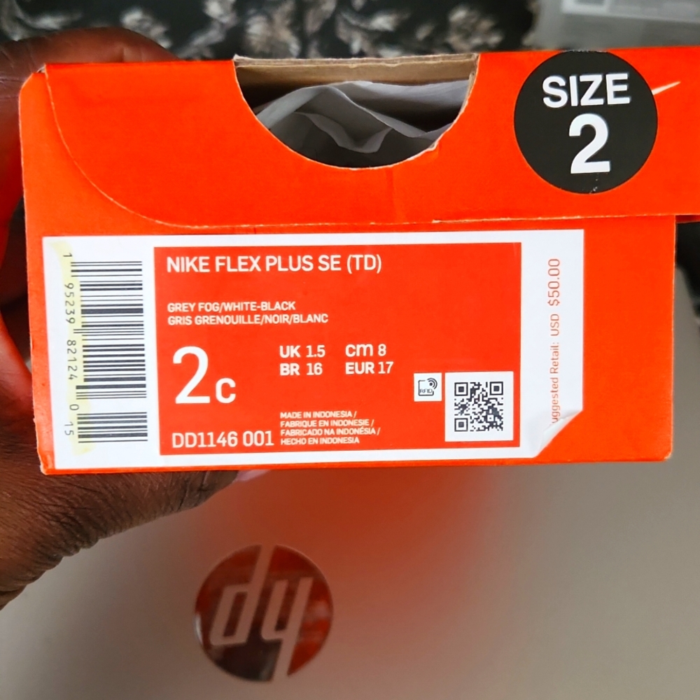 Nike Flex Plus size infant 2